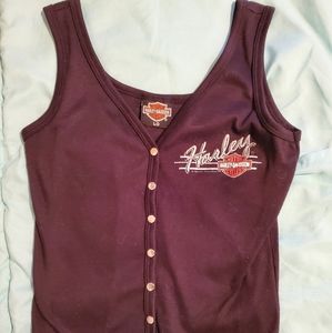 🦋Snap up tank top